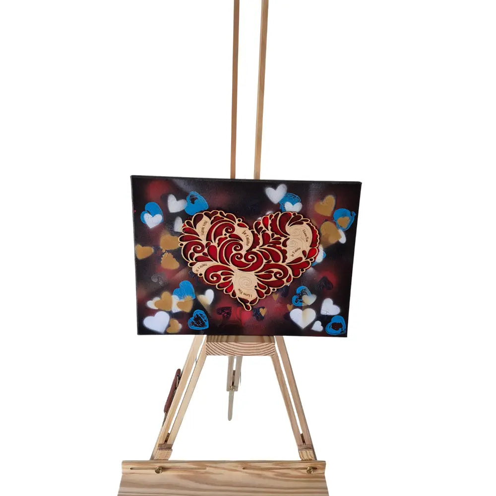 Coeur Gravé – L’Art de Dire Je T’Aime Gravea