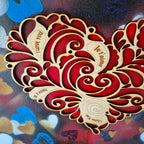 Coeur Gravé – L’Art de Dire Je T’Aime Gravea