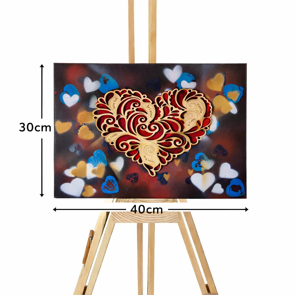 Coeur Gravé – L’Art de Dire Je T’Aime Gravea