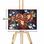 Coeur Gravé – L’Art de Dire Je T’Aime Gravea