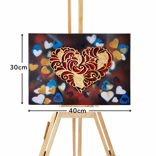 Coeur Gravé – L’Art de Dire Je T’Aime Gravea