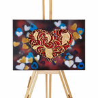 Coeur Gravé – L’Art de Dire Je T’Aime Gravea